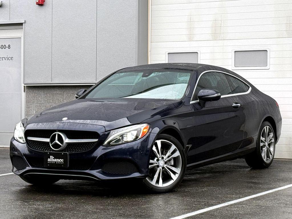 used 2017 Mercedes-Benz C-Class car, priced at $16,497
