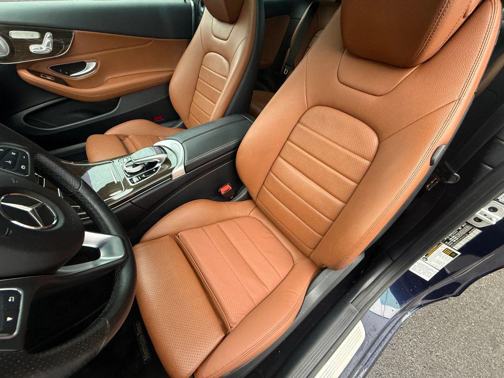 used 2017 Mercedes-Benz C-Class car, priced at $16,497