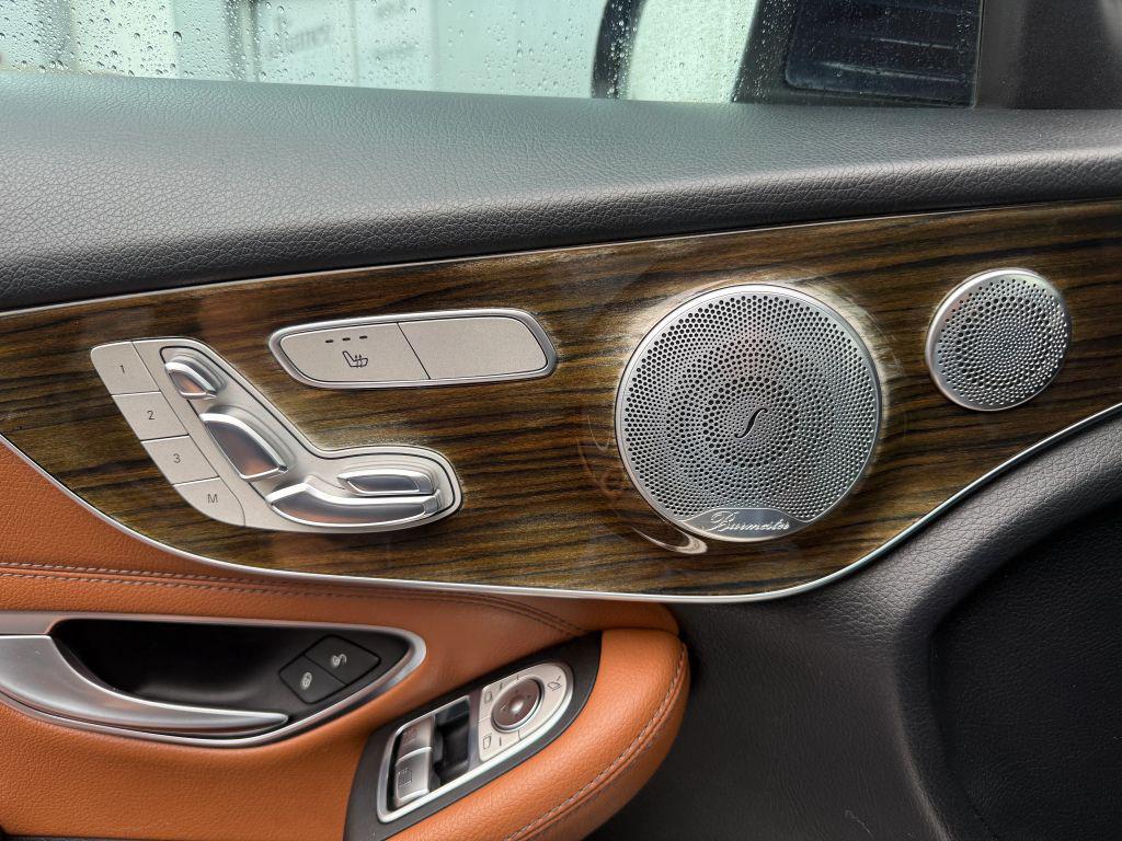 used 2017 Mercedes-Benz C-Class car, priced at $16,497