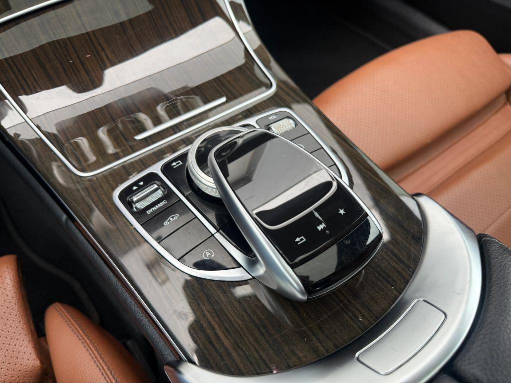 used 2017 Mercedes-Benz C-Class car, priced at $16,497