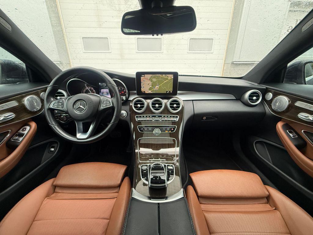 used 2017 Mercedes-Benz C-Class car, priced at $16,497