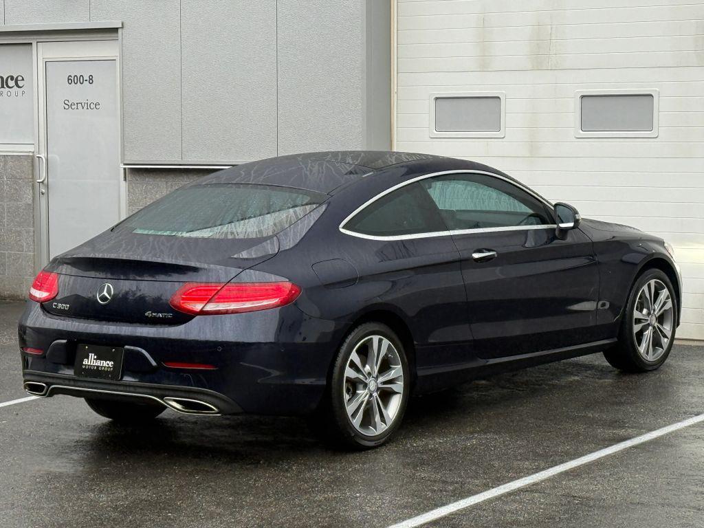 used 2017 Mercedes-Benz C-Class car, priced at $16,497