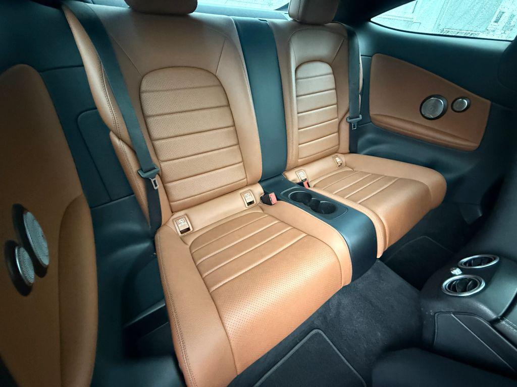 used 2017 Mercedes-Benz C-Class car, priced at $16,497