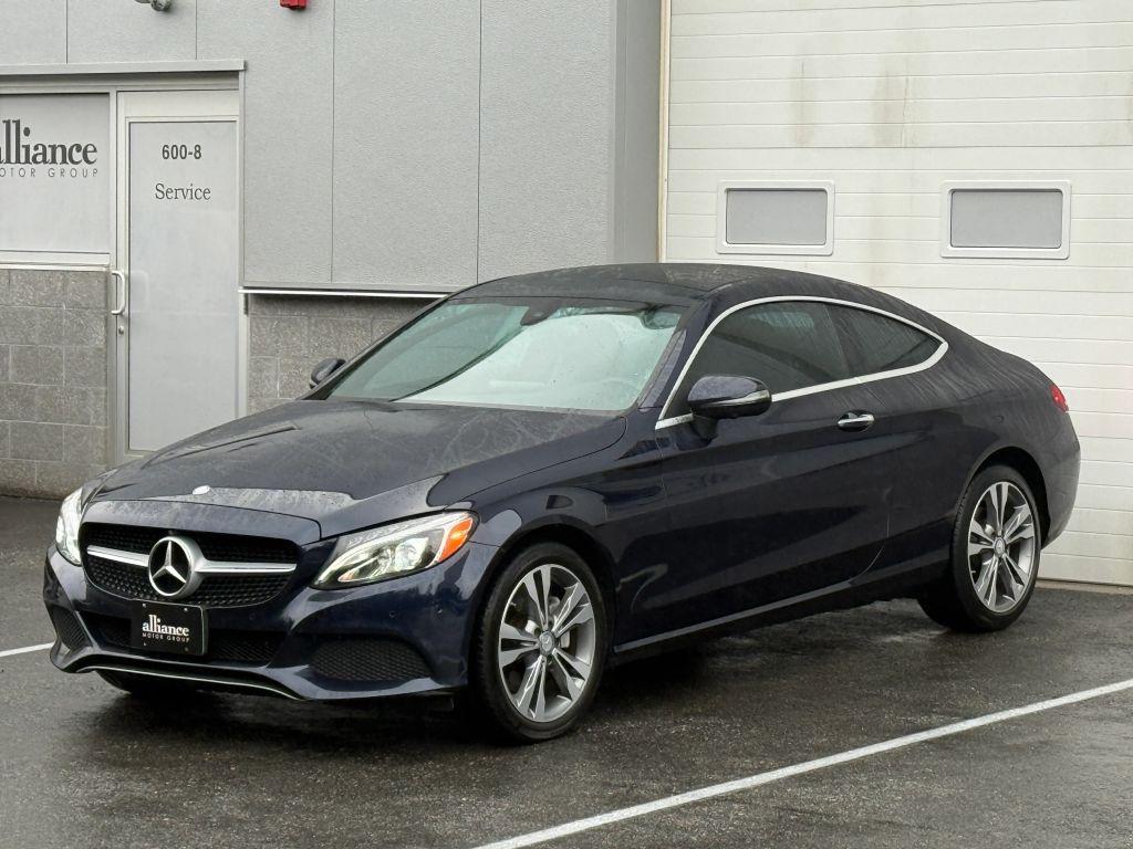 used 2017 Mercedes-Benz C-Class car, priced at $16,497