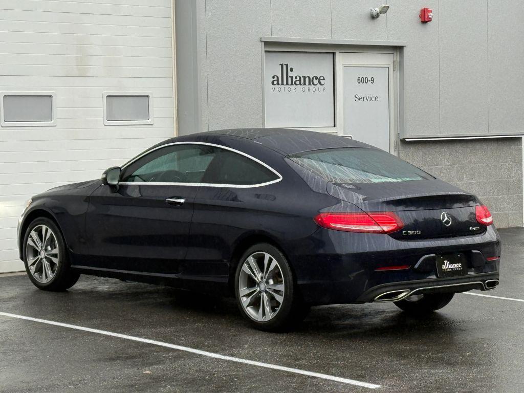 used 2017 Mercedes-Benz C-Class car, priced at $16,497