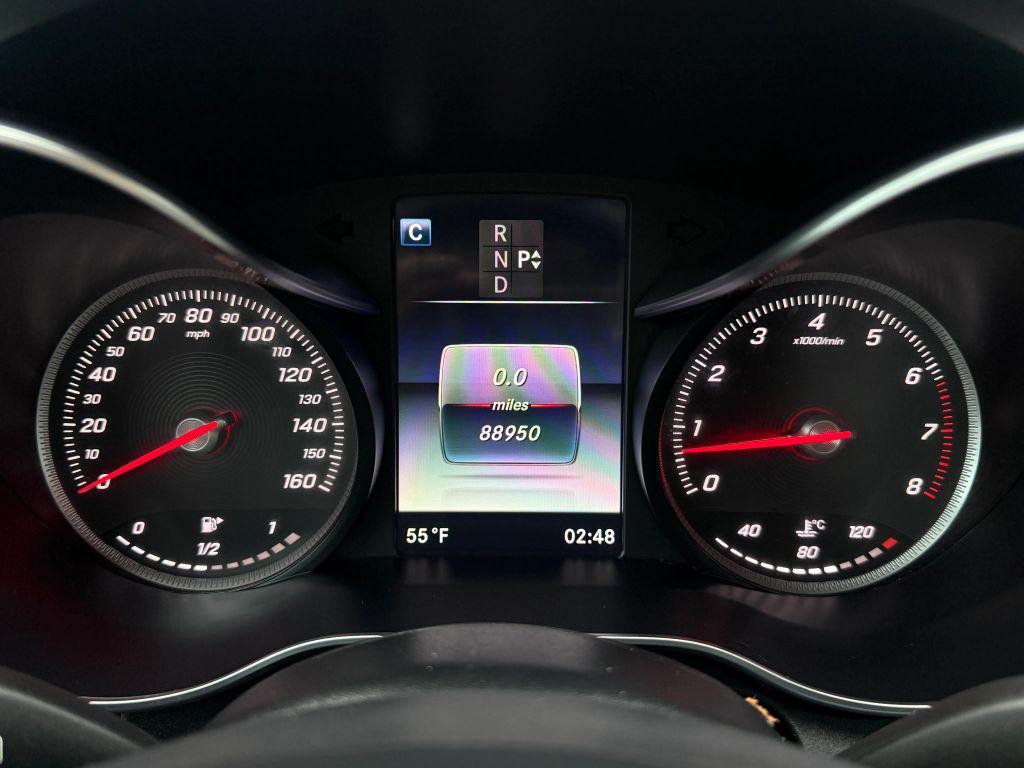 used 2017 Mercedes-Benz C-Class car, priced at $16,497