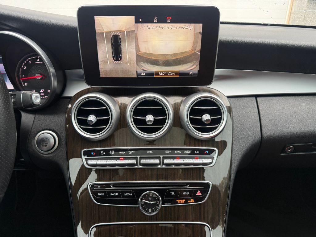 used 2017 Mercedes-Benz C-Class car, priced at $16,497