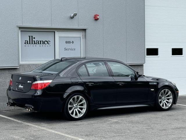 used 2009 BMW M5 car, priced at $34,997