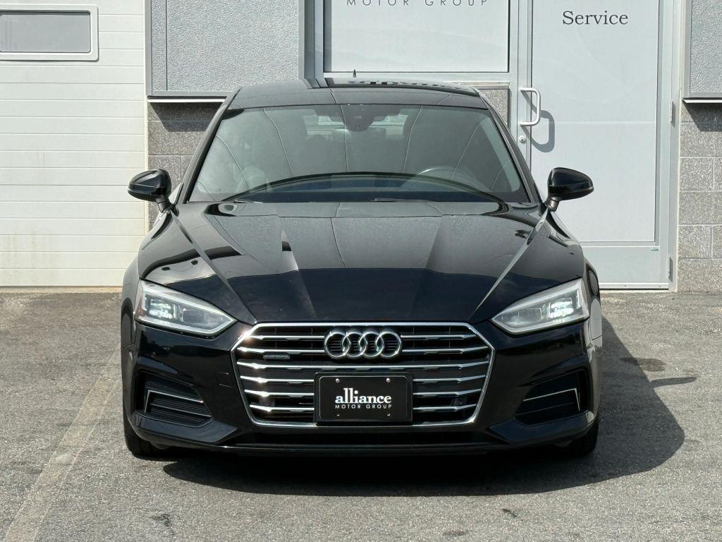 used 2018 Audi A5 car, priced at $16,497