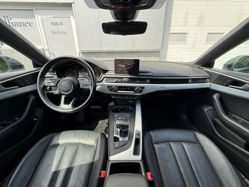 used 2018 Audi A5 car, priced at $16,497