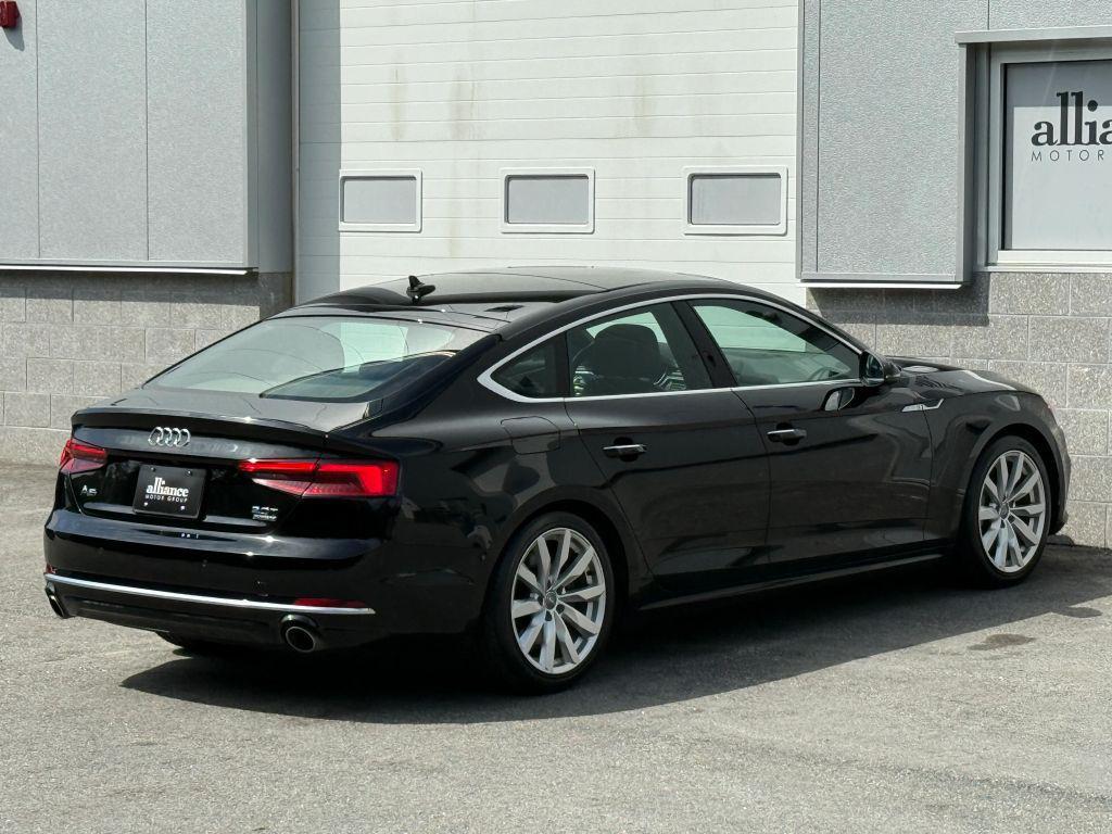 used 2018 Audi A5 car, priced at $16,497