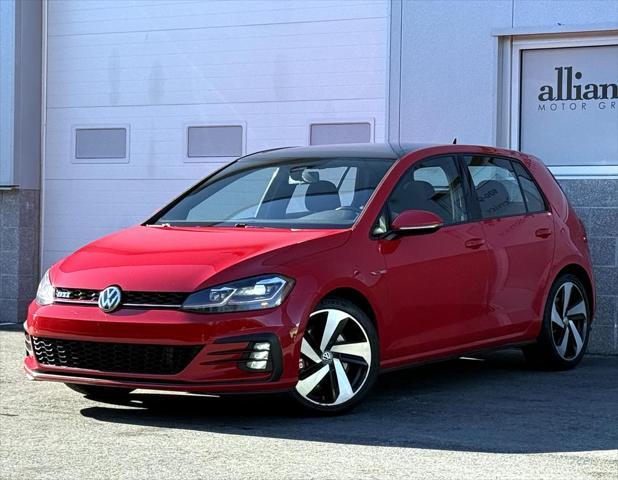 used 2018 Volkswagen Golf GTI car, priced at $14,997