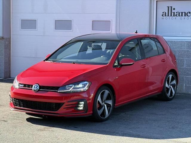 used 2018 Volkswagen Golf GTI car, priced at $14,997