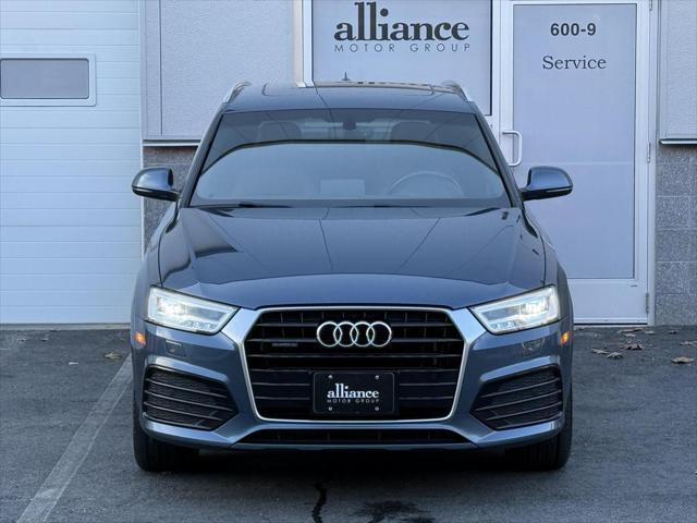 used 2017 Audi Q3 car, priced at $13,997