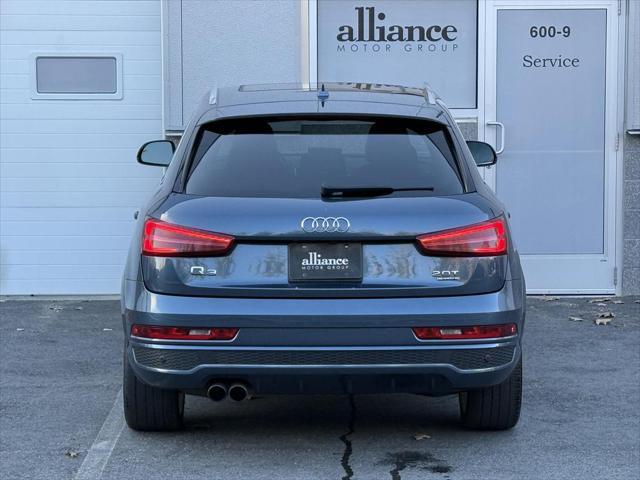 used 2017 Audi Q3 car, priced at $13,997