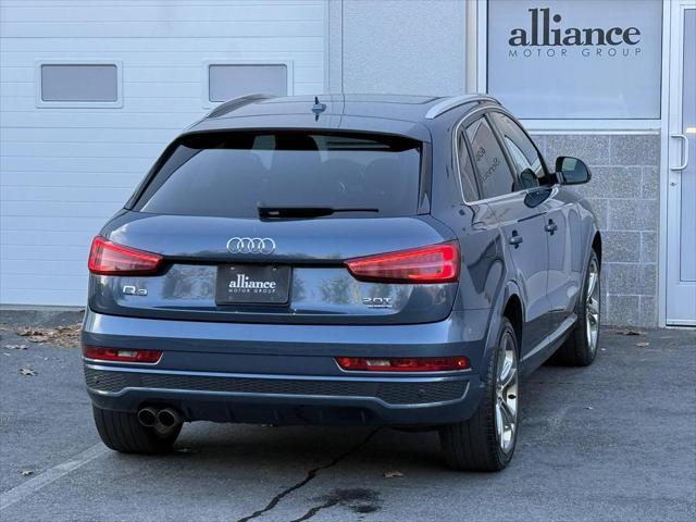 used 2017 Audi Q3 car, priced at $13,997