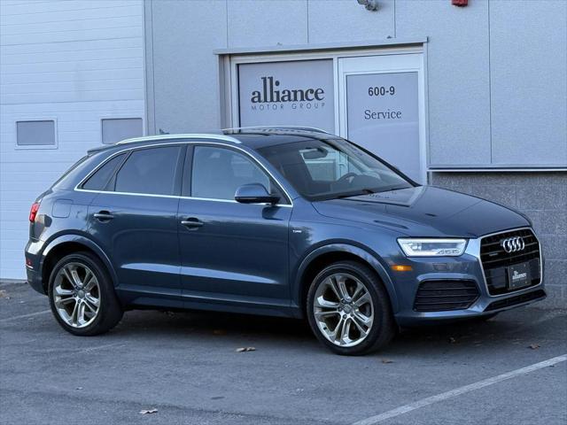 used 2017 Audi Q3 car, priced at $13,997