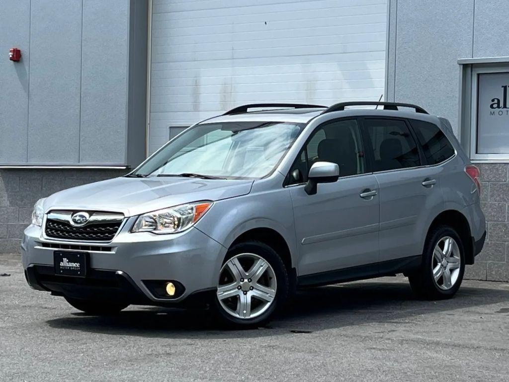 used 2015 Subaru Forester car, priced at $10,997