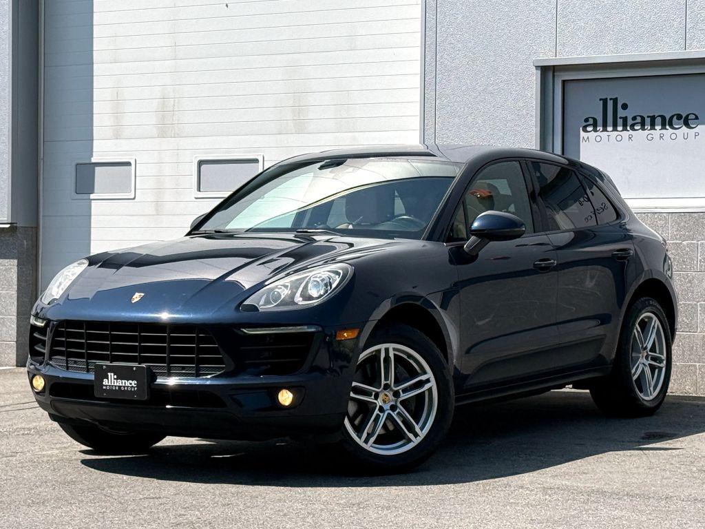 used 2017 Porsche Macan car, priced at $17,997