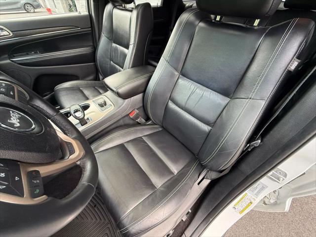 used 2015 Jeep Grand Cherokee car, priced at $13,997