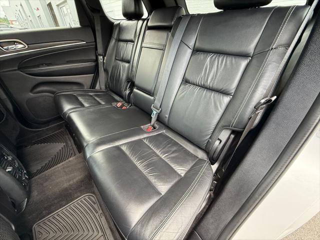 used 2015 Jeep Grand Cherokee car, priced at $13,997