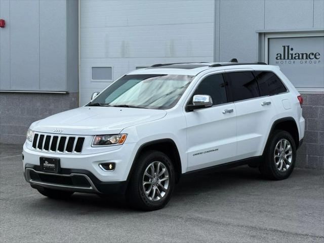 used 2015 Jeep Grand Cherokee car, priced at $13,997