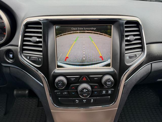 used 2015 Jeep Grand Cherokee car, priced at $13,997