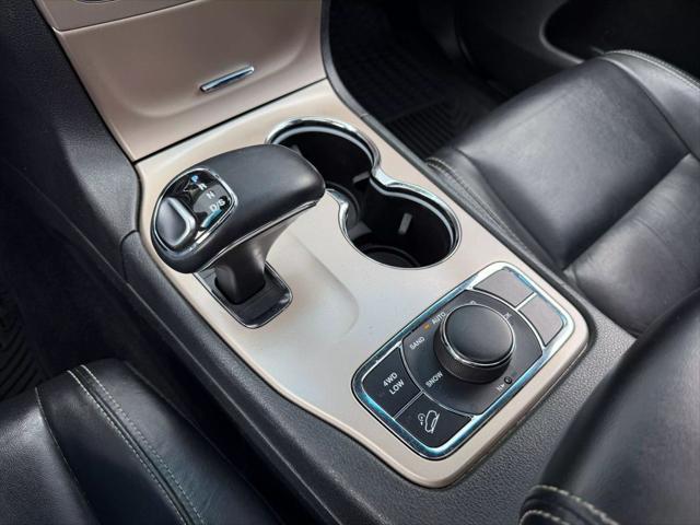 used 2015 Jeep Grand Cherokee car, priced at $13,997