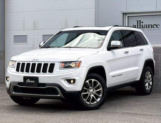used 2015 Jeep Grand Cherokee car, priced at $13,997