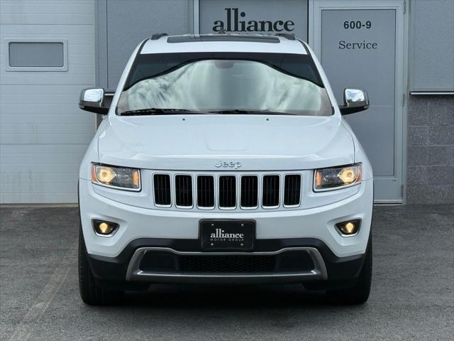 used 2015 Jeep Grand Cherokee car, priced at $13,997