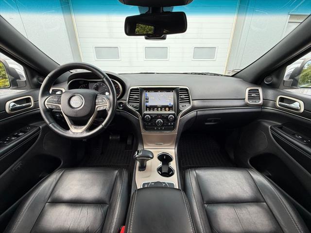 used 2015 Jeep Grand Cherokee car, priced at $13,997