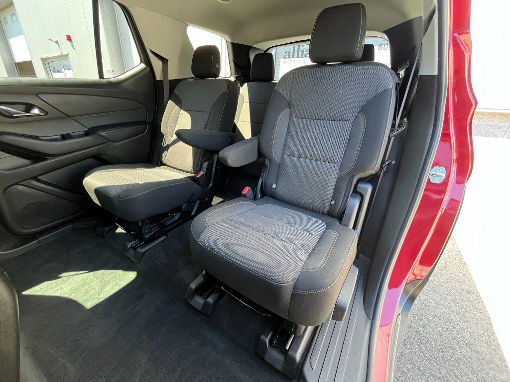 used 2018 Chevrolet Traverse car, priced at $14,497