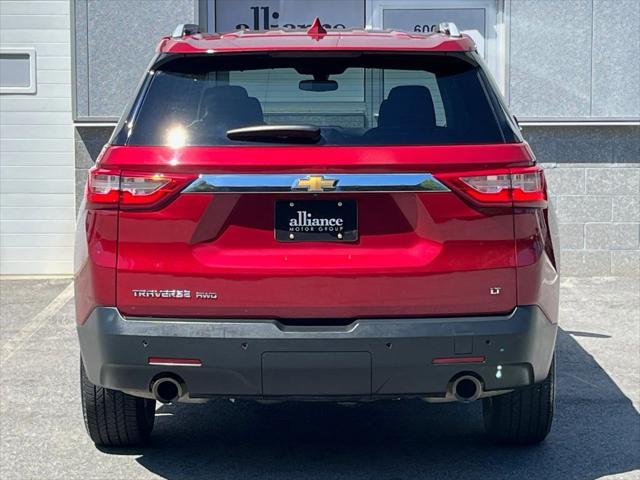 used 2018 Chevrolet Traverse car, priced at $15,497