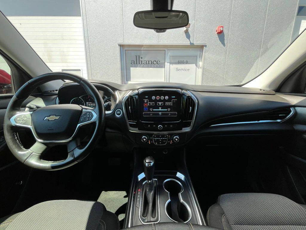 used 2018 Chevrolet Traverse car, priced at $14,497