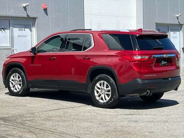 used 2018 Chevrolet Traverse car, priced at $15,497