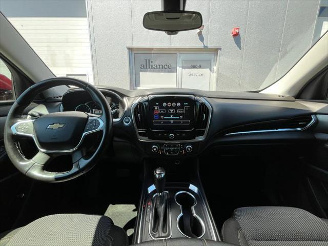 used 2018 Chevrolet Traverse car, priced at $15,497