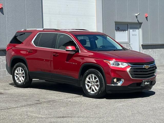 used 2018 Chevrolet Traverse car, priced at $15,497