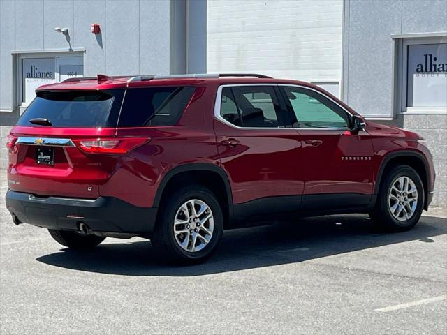 used 2018 Chevrolet Traverse car, priced at $15,497