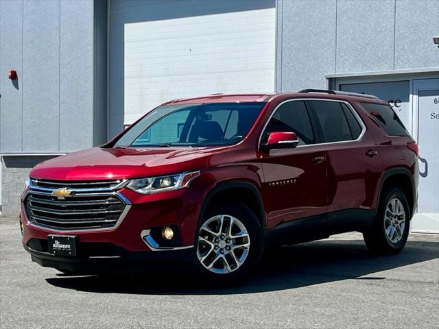 used 2018 Chevrolet Traverse car, priced at $15,497