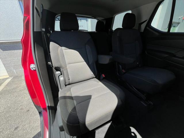 used 2018 Chevrolet Traverse car, priced at $15,497