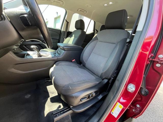 used 2018 Chevrolet Traverse car, priced at $15,497