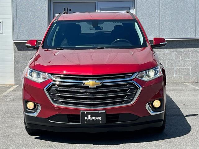 used 2018 Chevrolet Traverse car, priced at $15,497