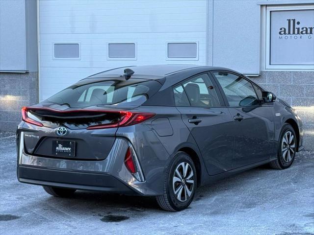 used 2018 Toyota Prius Prime car, priced at $16,997