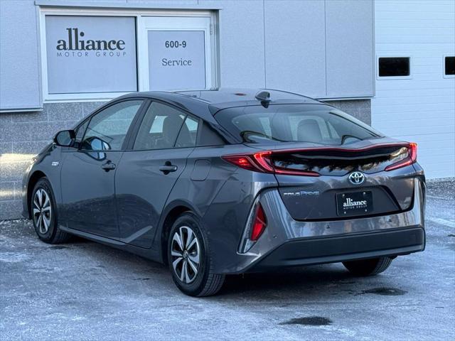 used 2018 Toyota Prius Prime car, priced at $16,997