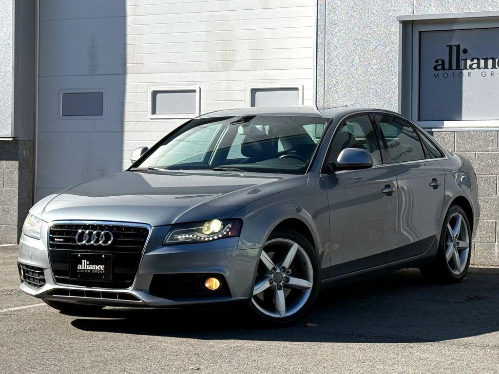 used 2009 Audi A4 car, priced at $7,497
