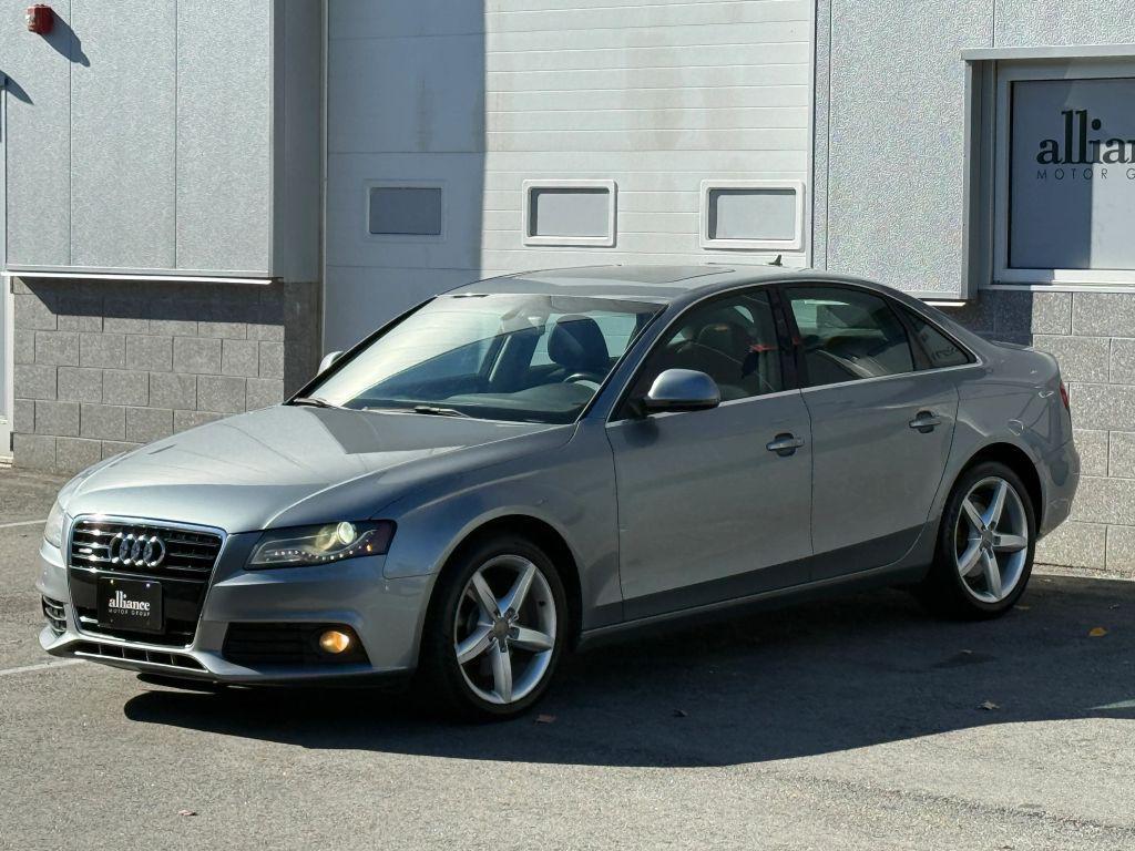 used 2009 Audi A4 car, priced at $7,497