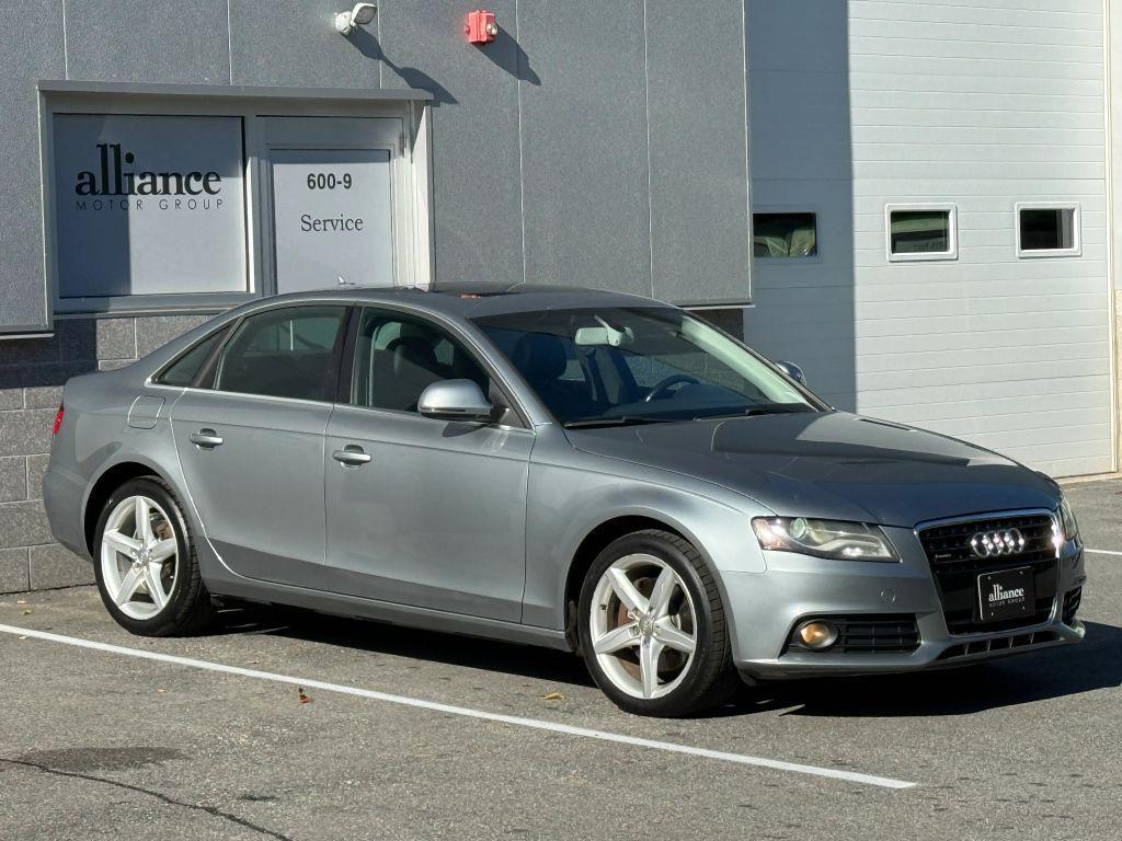 used 2009 Audi A4 car, priced at $7,497