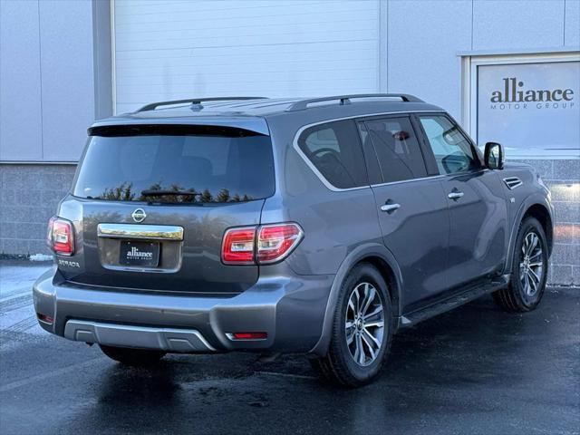 used 2018 Nissan Armada car, priced at $17,997