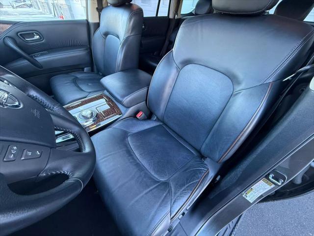 used 2018 Nissan Armada car, priced at $17,997