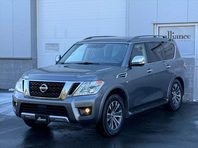 used 2018 Nissan Armada car, priced at $17,997